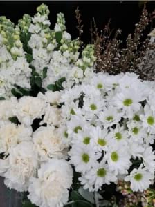 White