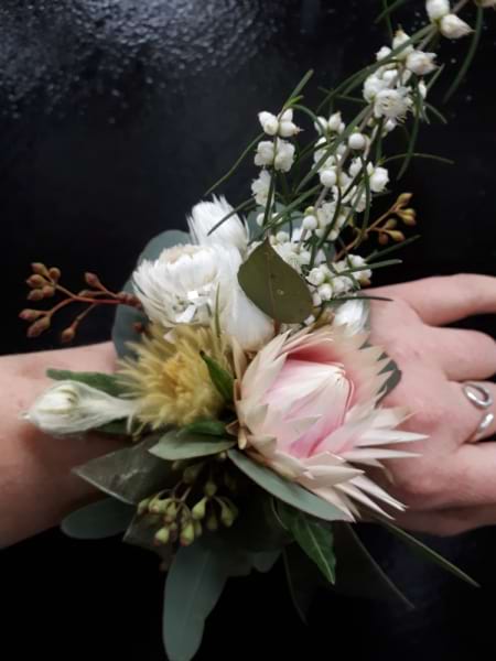 Native Wrist Corsage 